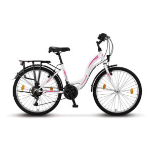 Rower dziecięcy miejski Licorne Bike 28" Stella Premium